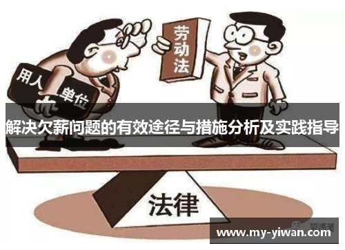 解决欠薪问题的有效途径与措施分析及实践指导