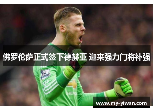 佛罗伦萨正式签下德赫亚 迎来强力门将补强 佛罗伦萨正式签下德赫亚 迎来强力门将补强